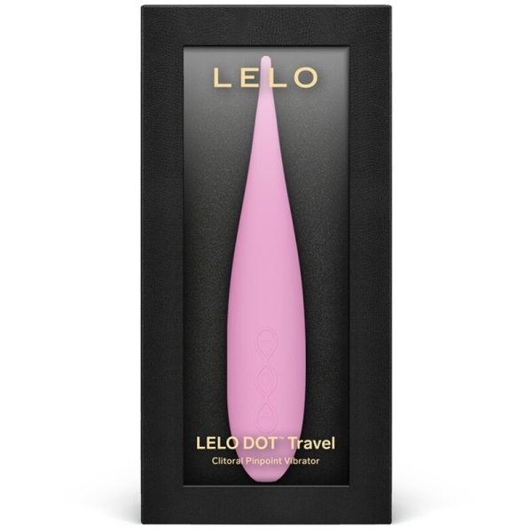 LELO - ESTIMULADOR DE CLITÓRIS DOT TRAVEL ROSA - Imagen 2