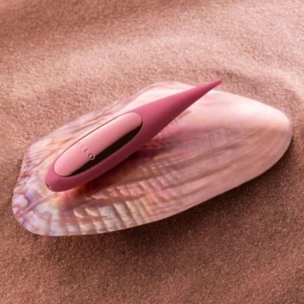LELO - ESTIMULADOR DE CLITÓRIS DOT TRAVEL ROSA - Imagen 7