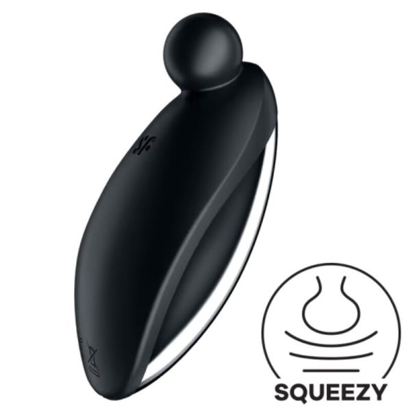 SATISFYER - VIBRADOR SPOT ON 2 LAY-ON PRETO - Imagen 3