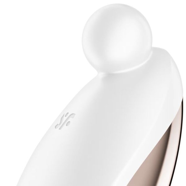 SATISFYER - VIBRADOR SPOT ON 2 LAY-ON BRANCO - Imagen 2