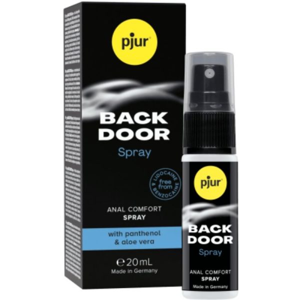 PJUR - CONJUNTO DE PORTA TRASEIRA DE LUBRIFICANTE ANAL E SPRAY - Imagen 3