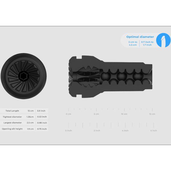 KIIROO - FEEL POCKET MASTURBADOR MASCULINO - Imagen 5