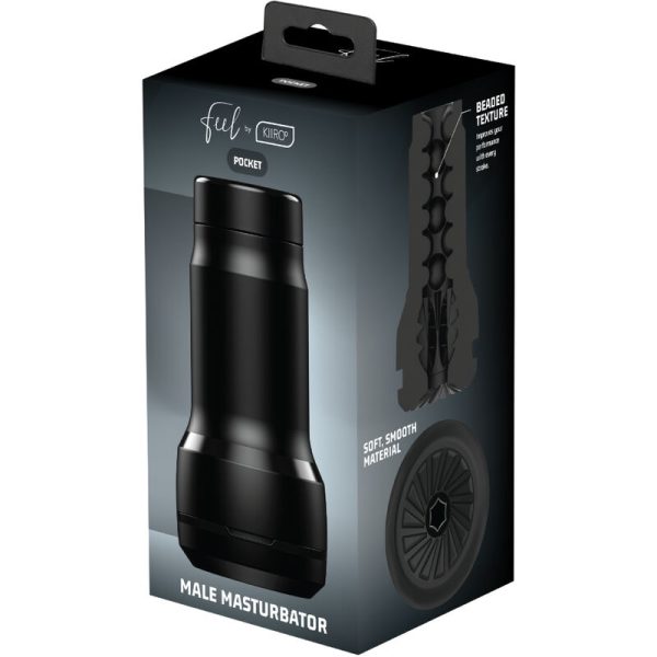 KIIROO - FEEL POCKET MASTURBADOR MASCULINO - Imagen 6