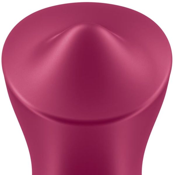 SATISFYER - EXCITERRR VIBRADOR LAY-ON CLITORIS BERRY - Imagen 3