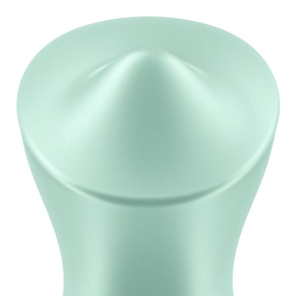 SATISFYER - EXCITERRR VIBRADOR LAY-ON CLITORIS MINT - Imagen 3