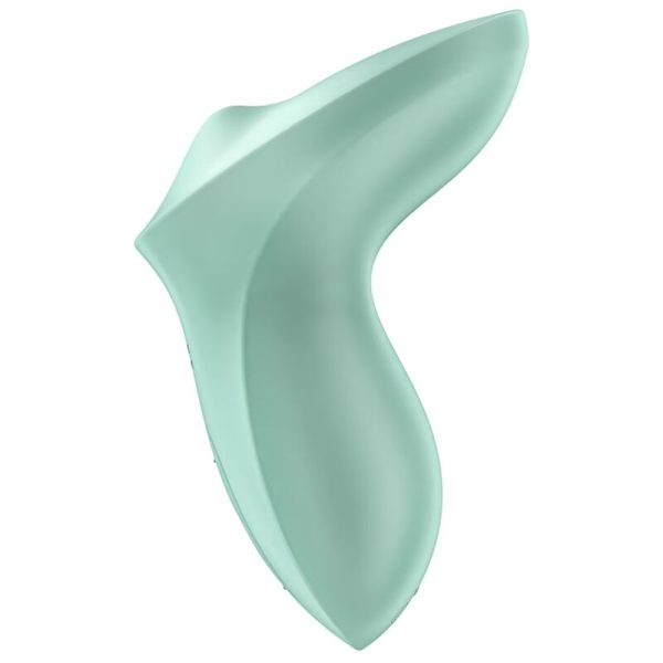SATISFYER - EXCITERRR VIBRADOR LAY-ON CLITORIS MINT - Imagen 2