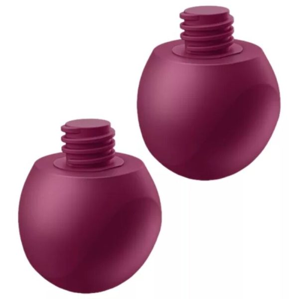 SATISFYER - LOVE BIRDS VARY BOLAS VIBRATÃRIAS APLICATIVO GRATUITO VINHO TINTO - Imagen 4