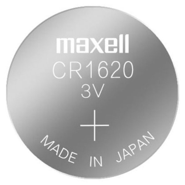 MAXELL - BATERIALITIO CR1620 3V 5UDS - Imagen 2
