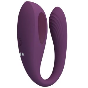 PRETTY LOVE - AARI MASSAJADOR DE CLÃTORIS ROXO APLICAÃÃO GRATUITA