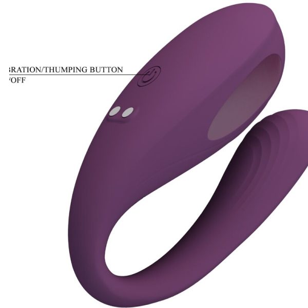 PRETTY LOVE - AARI MASSAJADOR DE CLÃTORIS ROXO APLICAÃÃO GRATUITA - Imagen 6