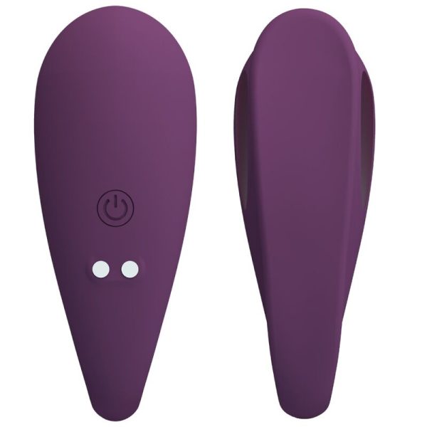 PRETTY LOVE - AARI MASSAJADOR DE CLÃTORIS ROXO APLICAÃÃO GRATUITA - Imagen 3