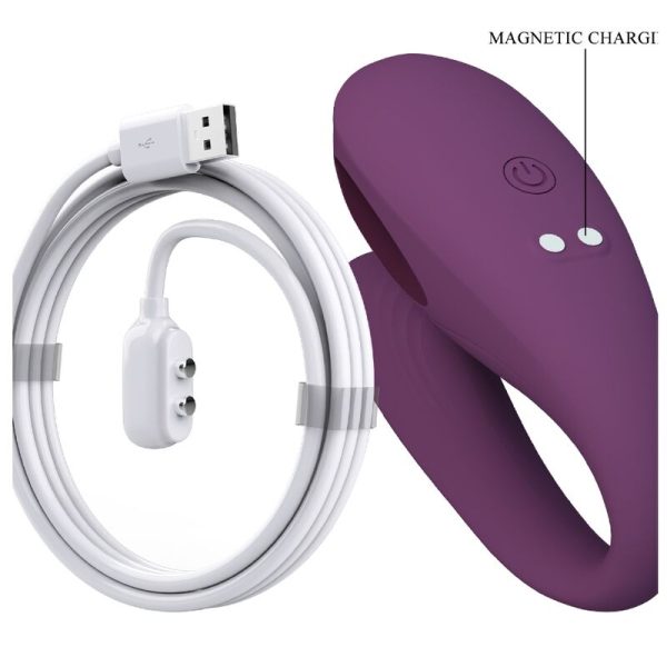 PRETTY LOVE - AARI MASSAJADOR DE CLÃTORIS ROXO APLICAÃÃO GRATUITA - Imagen 5