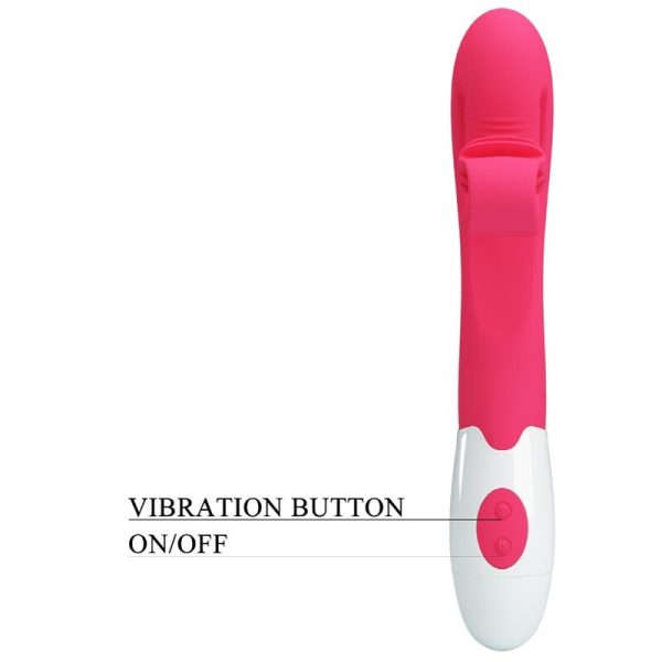 ROMANCE - VIBRADOR E ESTIMULADOR 30 VELOCIDADES COR-DE-ROSA - Imagen 7
