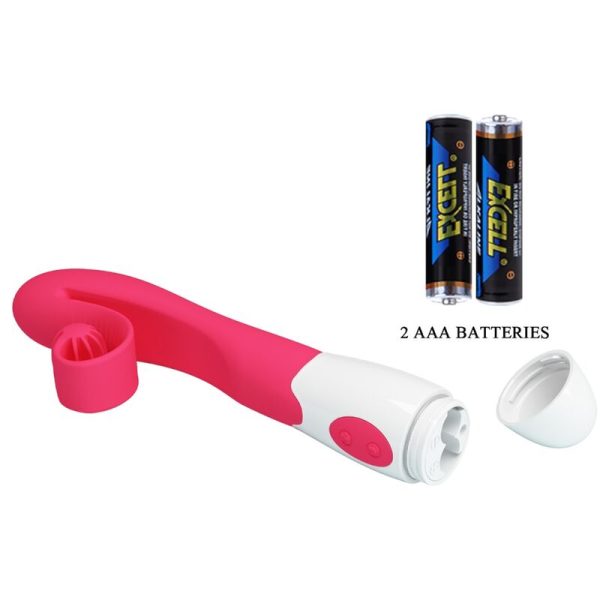 ROMANCE - VIBRADOR E ESTIMULADOR 30 VELOCIDADES COR-DE-ROSA - Imagen 8