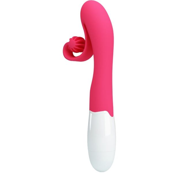 ROMANCE - VIBRADOR E ESTIMULADOR 30 VELOCIDADES COR-DE-ROSA - Imagen 2