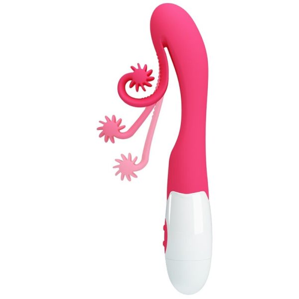 ROMANCE - VIBRADOR E ESTIMULADOR 30 VELOCIDADES COR-DE-ROSA - Imagen 3