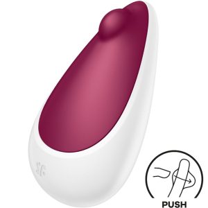 SATISFYER - SPOT ON 3 ESTIMULADOR CLITÃRICO BERRY