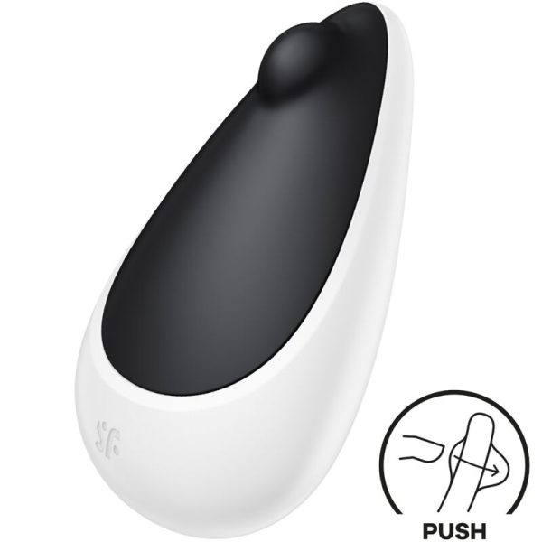 SATISFYER - SPOT ON 3 ESTIMULADOR CLITÃRICO PRETO