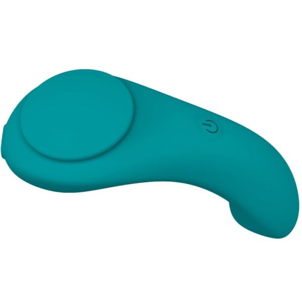 ARMONY - PLEASURE PANTY VIBRADOR CONTROLE REMOTO 3 VELOCIDADES VERDE - Imagen 2