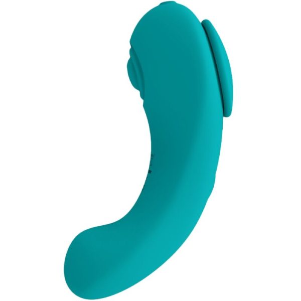 ARMONY - PLEASURE PANTY VIBRADOR CONTROLE REMOTO 3 VELOCIDADES VERDE - Imagen 3