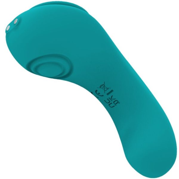 ARMONY - PLEASURE PANTY VIBRADOR CONTROLE REMOTO 3 VELOCIDADES VERDE - Imagen 4