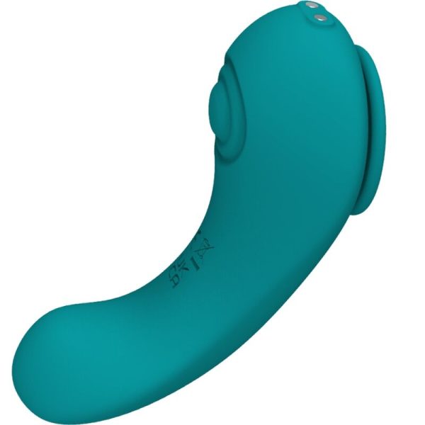 ARMONY - PLEASURE PANTY VIBRADOR CONTROLE REMOTO 3 VELOCIDADES VERDE - Imagen 5