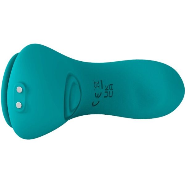 ARMONY - PLEASURE PANTY VIBRADOR CONTROLE REMOTO 3 VELOCIDADES VERDE - Imagen 6