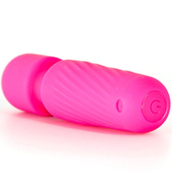 ARMONY - YOUR MAGIC MASSAGER E VIBRADOR RECARREGÃVEL 10 VIBRAÃÃES ROSA - Imagen 2