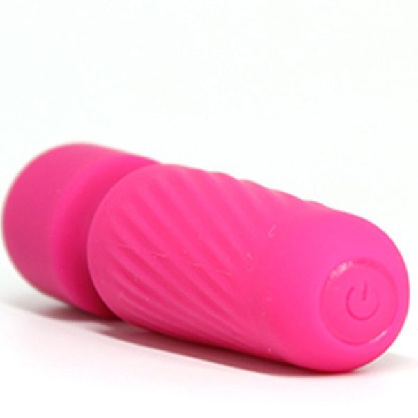 ARMONY - YOUR MAGIC MASSAGER E VIBRADOR RECARREGÃVEL 10 VIBRAÃÃES ROSA - Imagen 3
