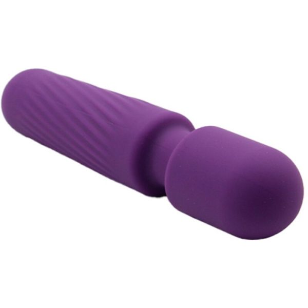 ARMONY - YOUR MAGIC MASSAGER E VIBRADOR RECARREGÃVEL 10 VIBRAÃÃES ROXO - Imagen 3