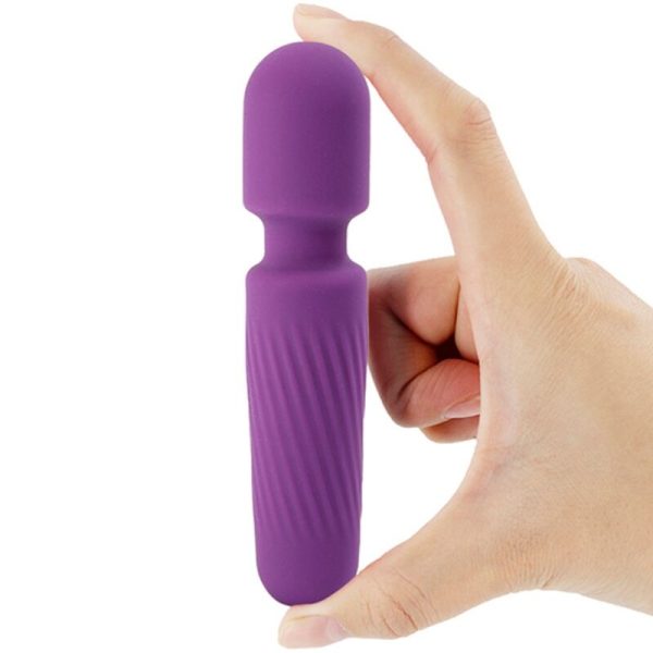 ARMONY - YOUR MAGIC MASSAGER E VIBRADOR RECARREGÃVEL 10 VIBRAÃÃES ROXO - Imagen 4