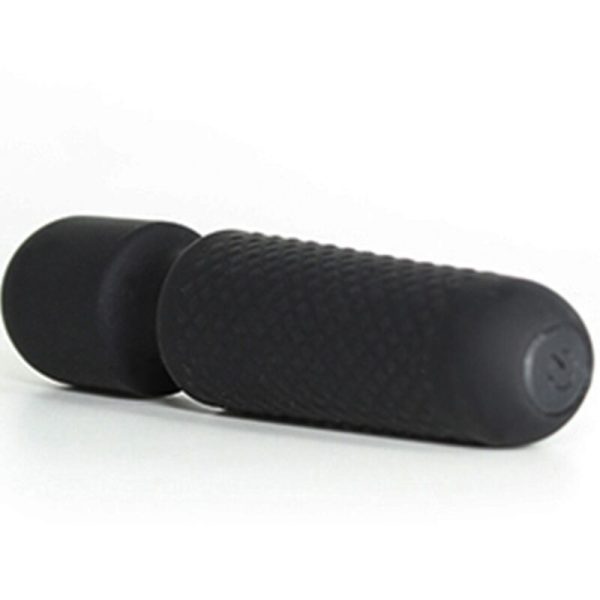 ARMONY - YOUR MAGIC MASSAGER E VIBRADOR RECARREGÃVEL 10 VIBRAÃÃES WAND DOTS PRETO - Imagen 2