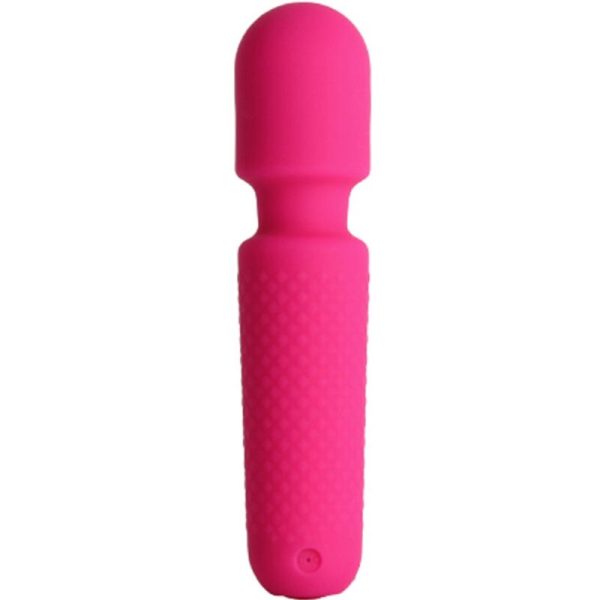 ARMONY - YOUR MAGIC MASSAGER E VIBRADOR RECARREGÃVEL 10 VIBRAÃÃES VARINHA PONTOS ROSA - Imagen 2