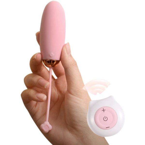 ARMONY - KITTY FUN EGG VIBRADOR CONTROLE REMOTO 10 VIBRAÃÃES ROSA - Imagen 4