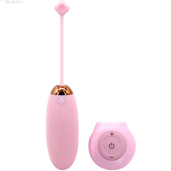 ARMONY - KITTY FUN EGG VIBRADOR CONTROLE REMOTO 10 VIBRAÃÃES ROSA - Imagen 2