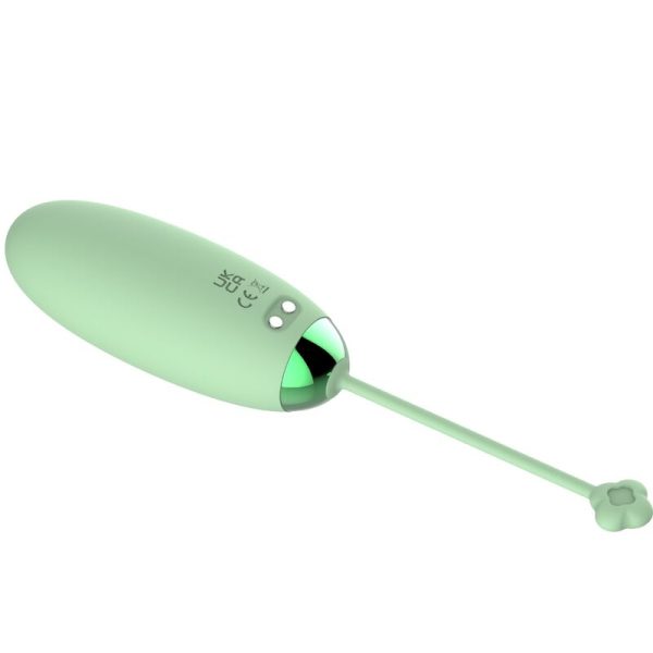 ARMONY - KITTY FUN EGG VIBRADOR CONTROLE REMOTO 10 VIBRAÃÃES VERDE - Imagen 3