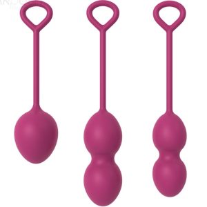 ARMONY - ANABIOSIS VAGINAL DUMBBELL 3 NÃVEIS BORGONHA