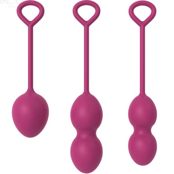 ARMONY - ANABIOSIS VAGINAL DUMBBELL 3 NÃVEIS BORGONHA