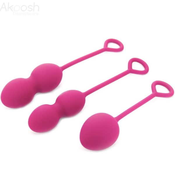 ARMONY - ANABIOSIS VAGINAL DUMBBELL 3 NÃVEIS BORGONHA - Imagen 2