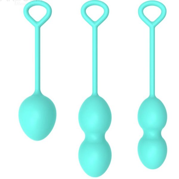 ARMONY - ANABIOSIS VAGINAL HALTERE 3 NÃVEIS VERDE