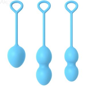 ARMONY - ANABIOSIS VAGINAL HALTERE 3 NÃVEIS AZUL