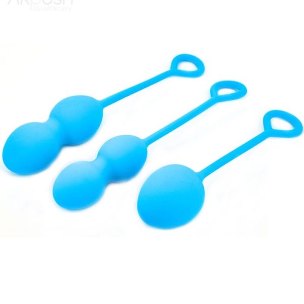 ARMONY - ANABIOSIS VAGINAL HALTERE 3 NÃVEIS AZUL - Imagen 2