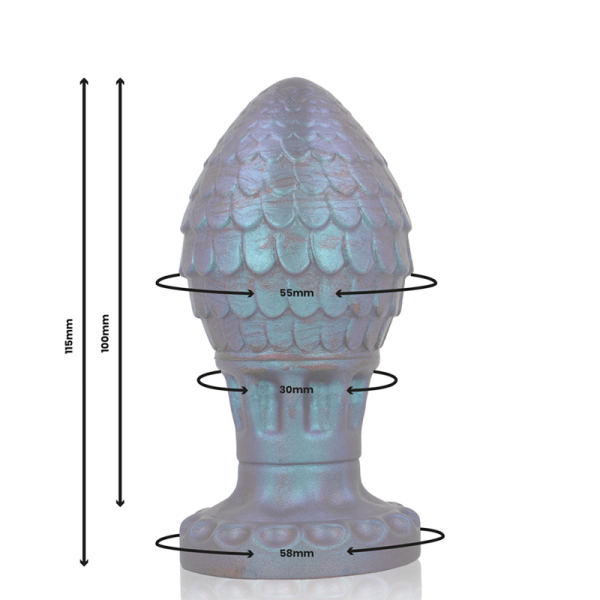 EPIC - VRAKOS DRAGON OGG ANAL PLUG TAMANHO M - Imagen 2