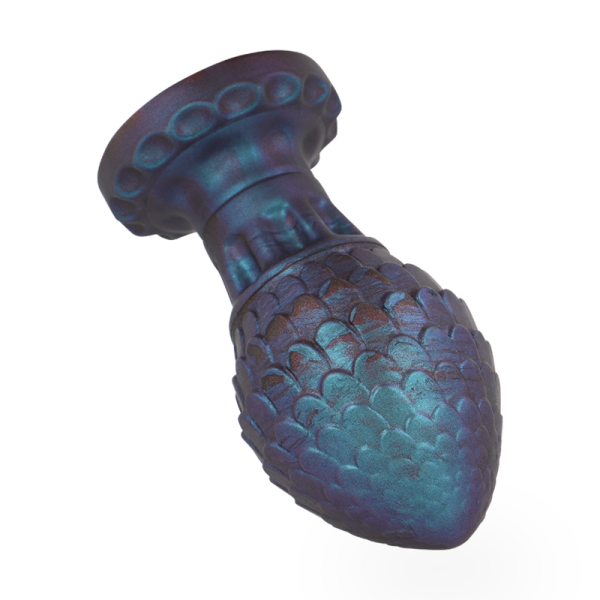 EPIC - VRAKOS DRAGON OGG ANAL PLUG TAMANHO M - Imagen 6