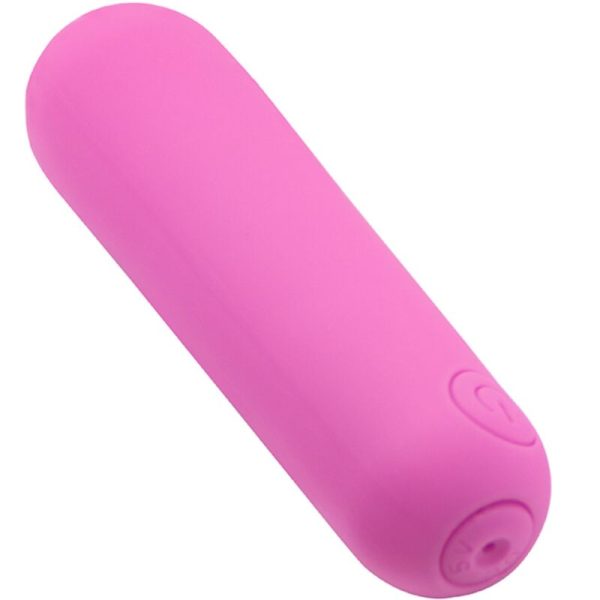 ARMONY - SPLASH HEHE VIBRADOR BALA SILICONE 10 VIBRAÃÃES 65 X 15 CM ROSA - Imagen 2