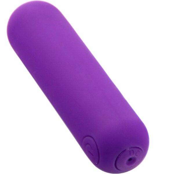 ARMONY - SPLASH HEHE VIBRADOR BALA SILICONE 10 VIBRAÃÃES 65 X 15 CM ROXO - Imagen 5