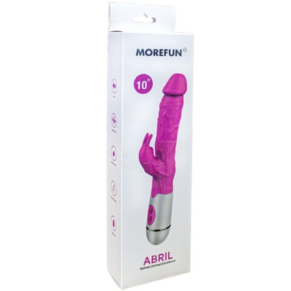 ARMONY - ABRIL VIBRADOR COELHO 16 VELOCIDADES ROSA - Imagen 6