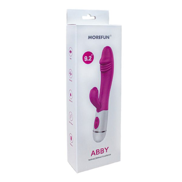 ARMONY - ABBY VIBRADOR E ESTIMULADOR 16 VELOCIDADES ROSA - Imagen 3