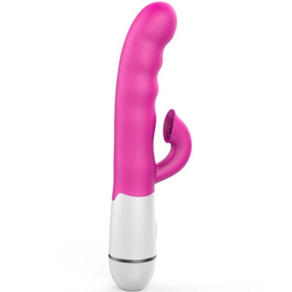 ARMONY - AMIR VIBRADOR MULTIFUNÃÃO COM LÃNGUA ESTIMULANTE 16 VELOCIDADES ROSA - Imagen 2