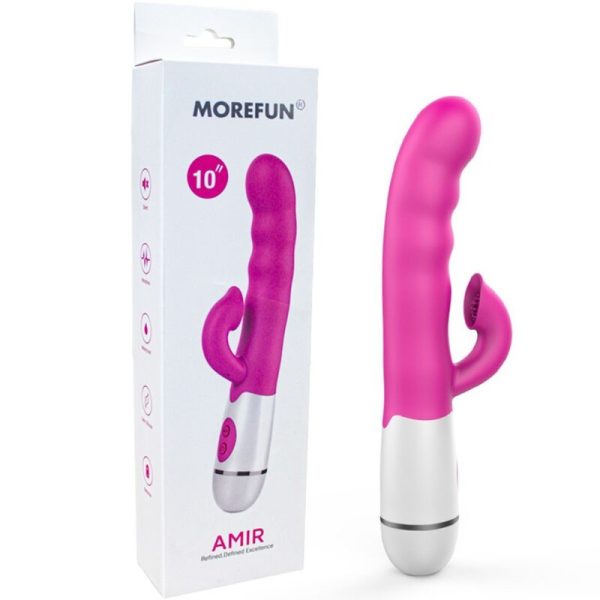 ARMONY - AMIR VIBRADOR MULTIFUNÃÃO COM LÃNGUA ESTIMULANTE 16 VELOCIDADES ROSA - Imagen 5
